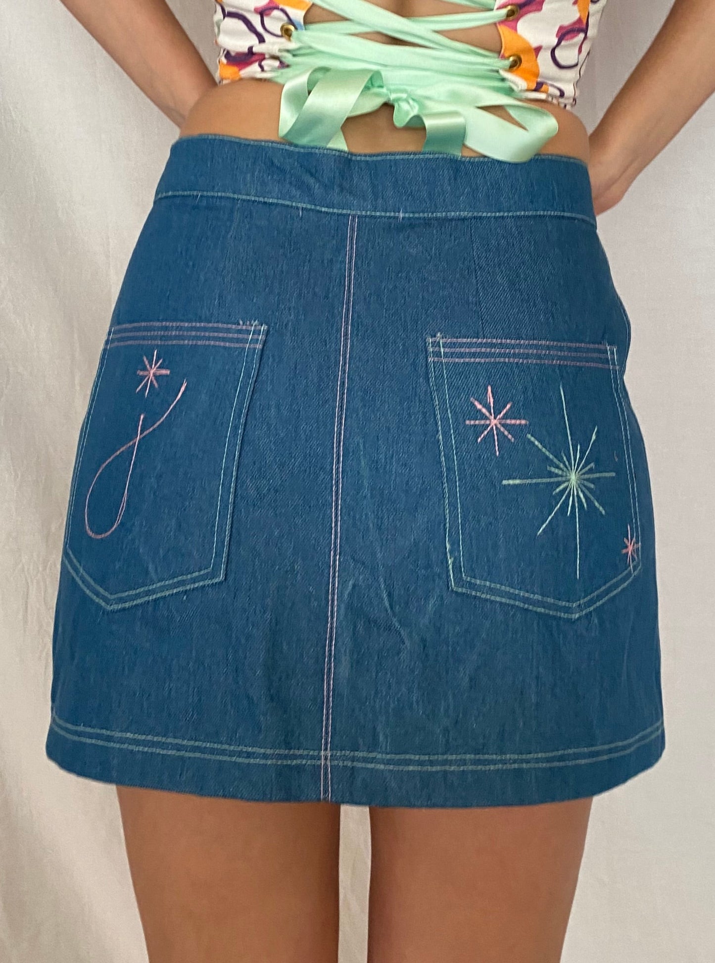 SUZI MINI - DENIM