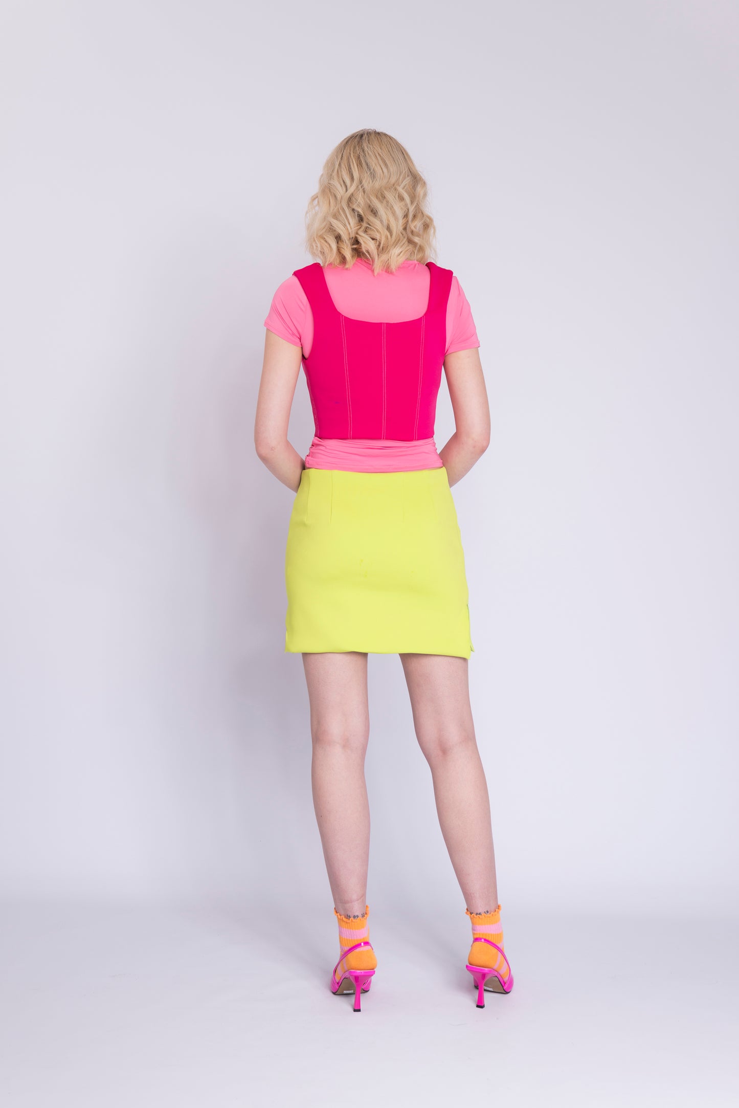 MINI ME SKIRT - VERDE