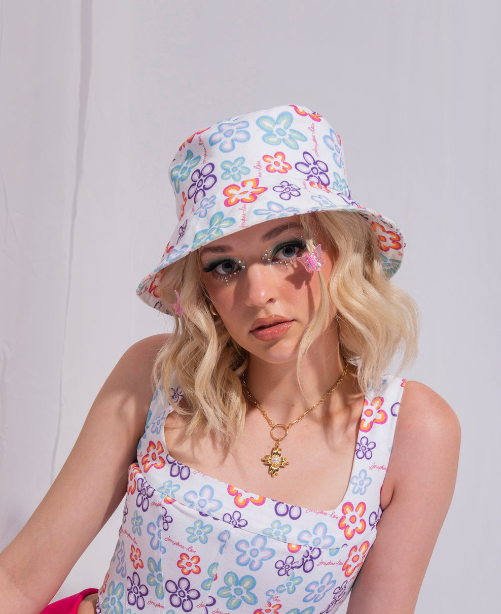 JOSIE-ROSIE BUCKET HAT